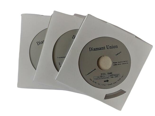 Tarcza diamentowa ciągła do glazury Diamant Union DSA. 5540