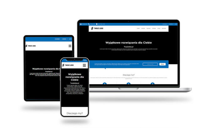 Strona internetowa w abonamencie! Komfort i wygoda.