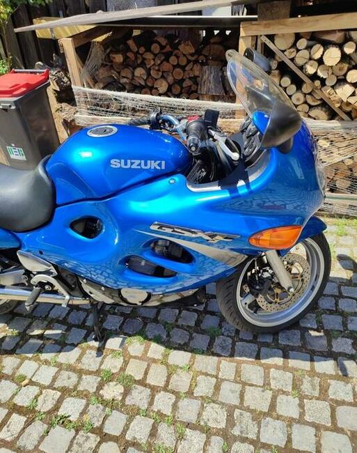 Sprzedam lub zamienię.Suzuki Gsx 600F
