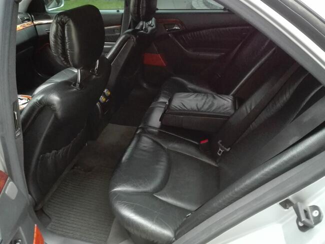 Mercedes S w220-Wszystkie części!!!