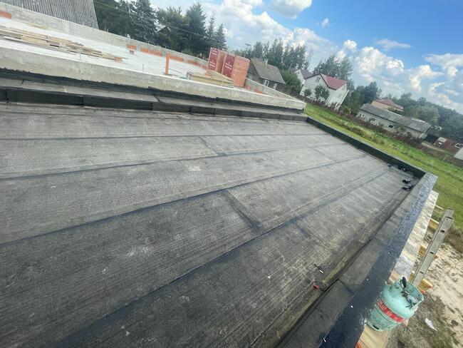 Hydroizolacja dachy, tarasy,papa term, membrana PVC