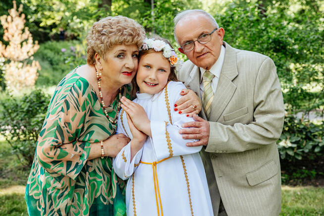 Fotograf na Chrzest, Komunię, Sesję komunijną