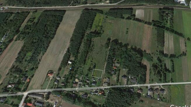 Działka budowlana uzbrojona 1150 m2 Biały Ług