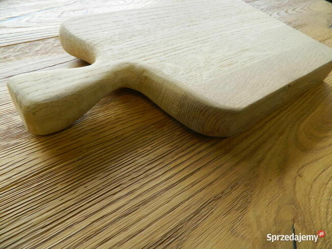 Deska dąb do krojenia, serwowania, prestige, prezent