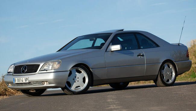 Mercedes SEC 600 v12