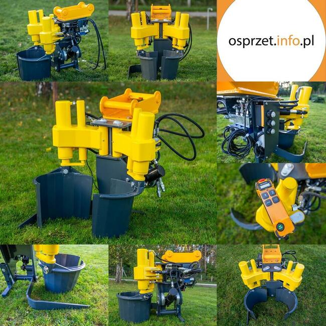 Przesadzarka do drzew PD- MINI 20-30-40 CM