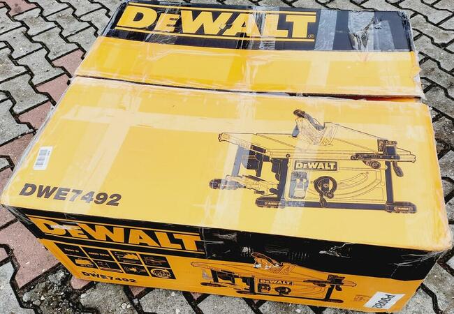 DeWALT DWE7492-QS Pilarka stołowa 2000W 250mm