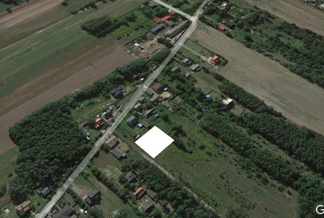 Działka budowlana uzbrojona 1150 m2 Biały Ług