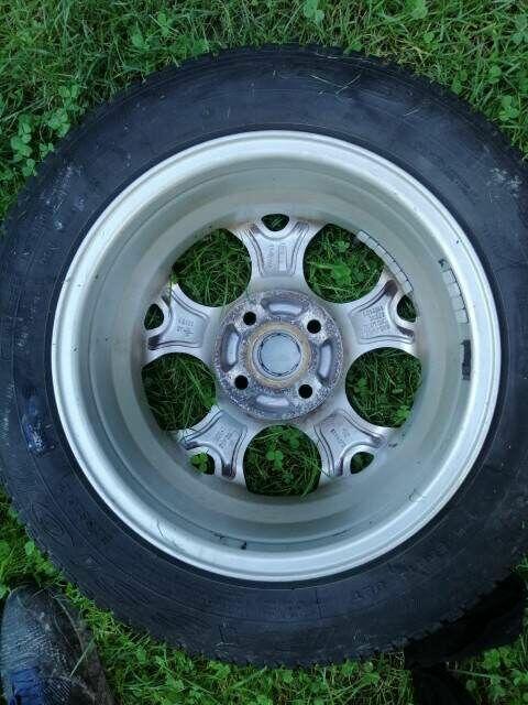 FELGI 14 HONDA JAZZ super stan! OKAZJA!