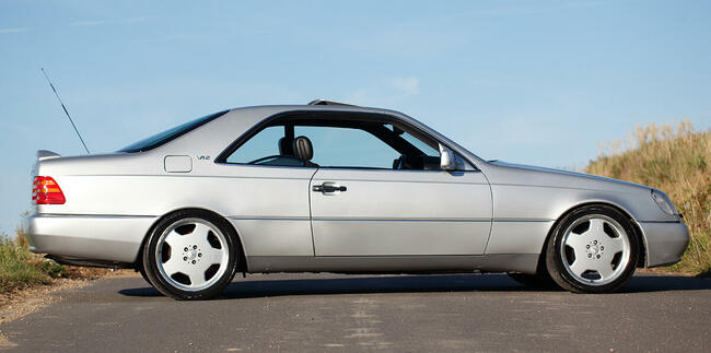 Mercedes SEC 600 v12