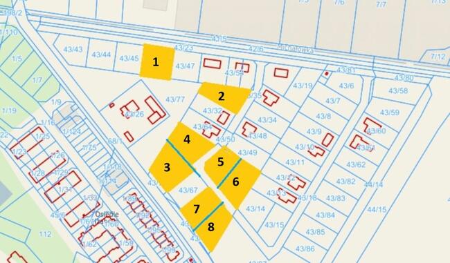 Działka budowlana Zalasewo gm. Swarzędz,