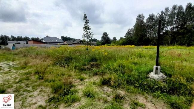 Działka budowlana uzbrojona 1150 m2 Biały Ług