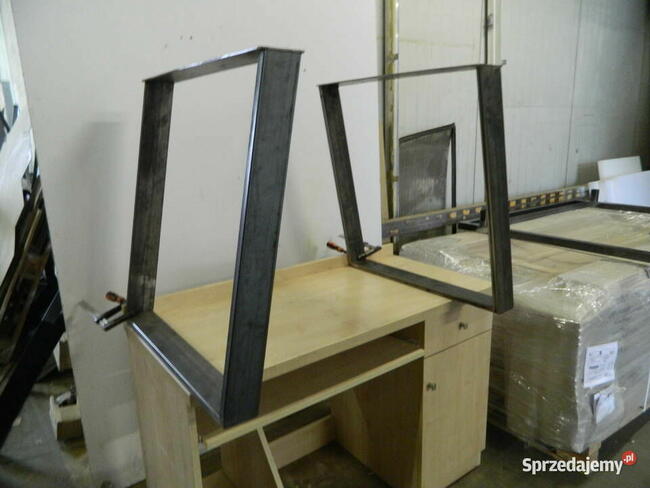 Nogi do stołu skośne, stół, stelaż