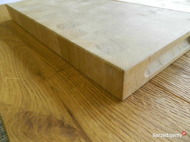 Deska dąb do krojenia, serwowania,