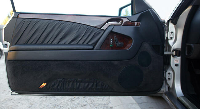 Mercedes SEC 600 v12