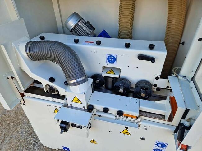 Strugarka czterostronna SCM SINTEX NT ,Strugarka dwustronna,