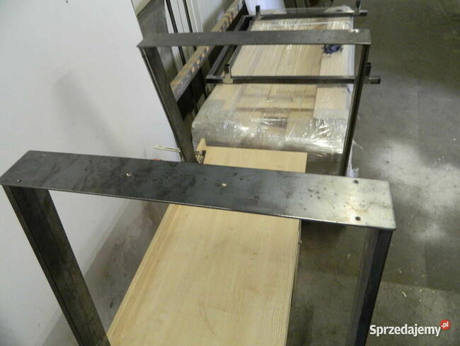Nogi do stołu skośne, stół, stelaż