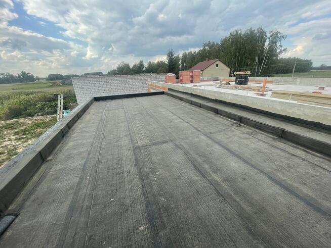 Hydroizolacja dachy, tarasy,papa term, membrana PVC