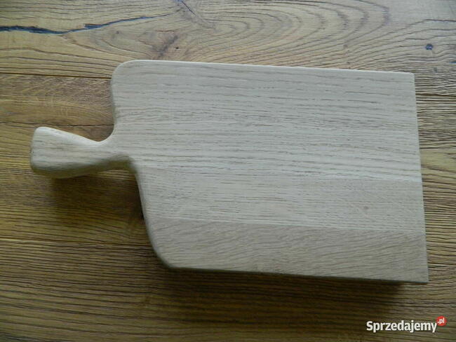 Deska dąb do krojenia, serwowania, prestige, prezent