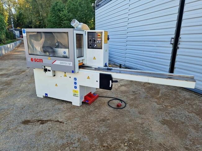 Strugarka czterostronna SCM SINTEX NT ,Strugarka dwustronna,