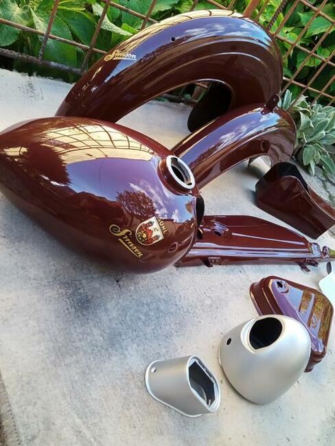 Lakierowanie motocykli