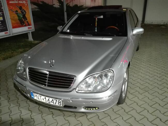 Mercedes S w220-Wszystkie części!!!