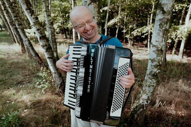 Akordeonista obsługa muzyczna imprez, ślubów, wesel, Wigilii