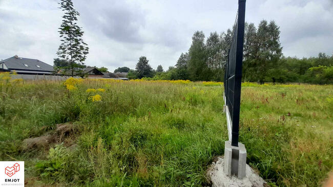 Działka budowlana uzbrojona 1150 m2 Biały Ług
