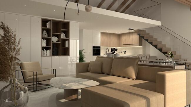 Mieszkanie 96m2 z możliwością antresoli na pokój