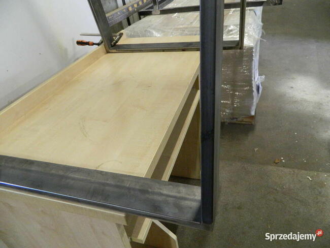 Nogi do stołu skośne, stół, stelaż