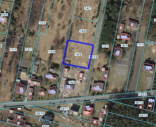 Działka budowlana uzbrojona 1150 m2 Biały Ług