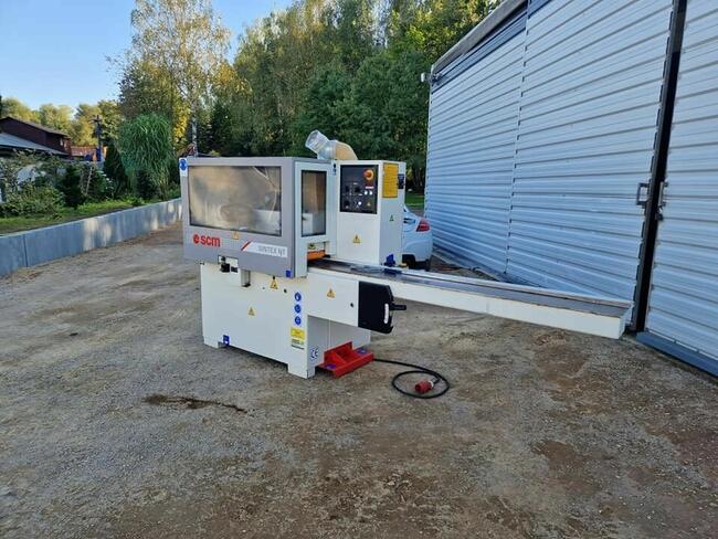 Strugarka czterostronna SCM SINTEX NT ,Strugarka dwustronna,