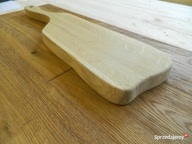 Deska dąb do krojenia, serwowania, prestige, prezent