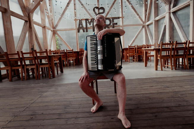 Akordeonista obsługa muzyczna imprez, ślubów, wesel, Wigilii