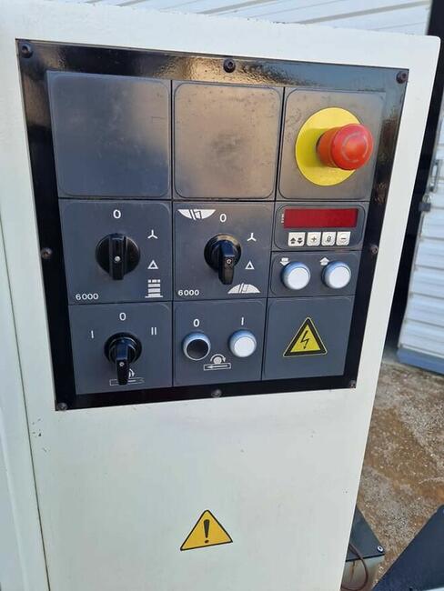 Strugarka czterostronna SCM SINTEX NT ,Strugarka dwustronna,