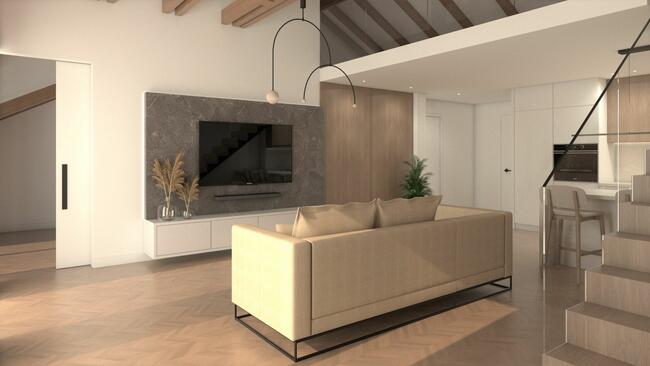 Mieszkanie 96m2 z możliwością antresoli na pokój