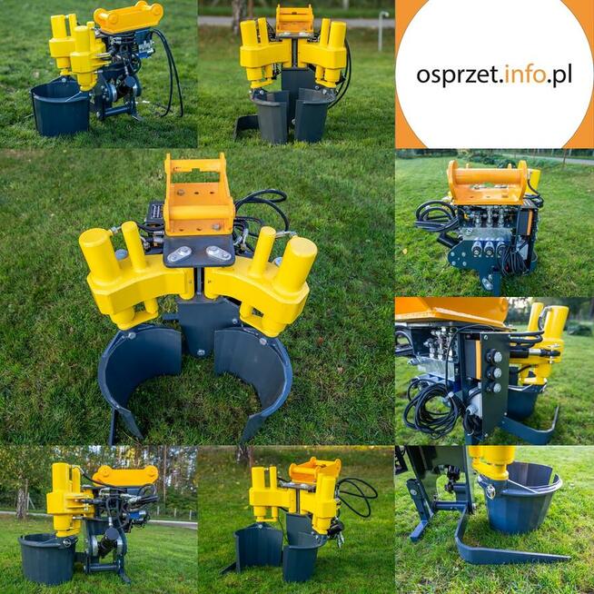 Przesadzarka do drzew PD- MINI 20-30-40 CM