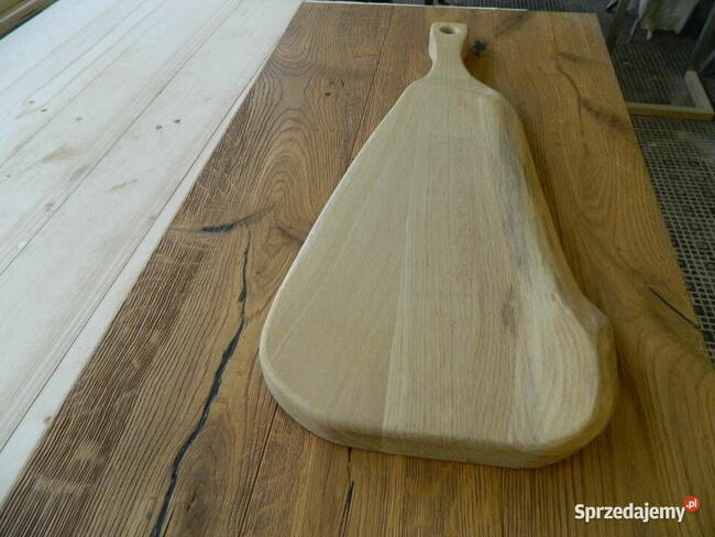 Deska dąb do krojenia, serwowania, prestige, prezent