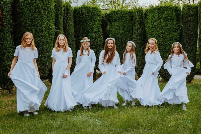 Fotograf Pierwsza Komunia Święta, Komunia grupowa Śląsk