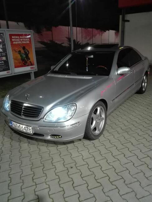 Mercedes S w220-Wszystkie części!!!