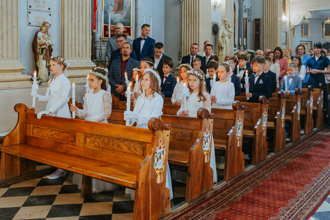 Fotograf na Chrzest, Komunię, Sesję komunijną