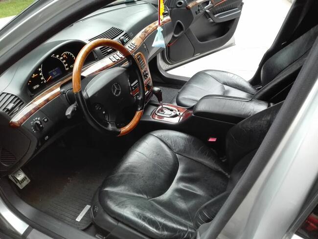 Mercedes S w220-Wszystkie części!!!