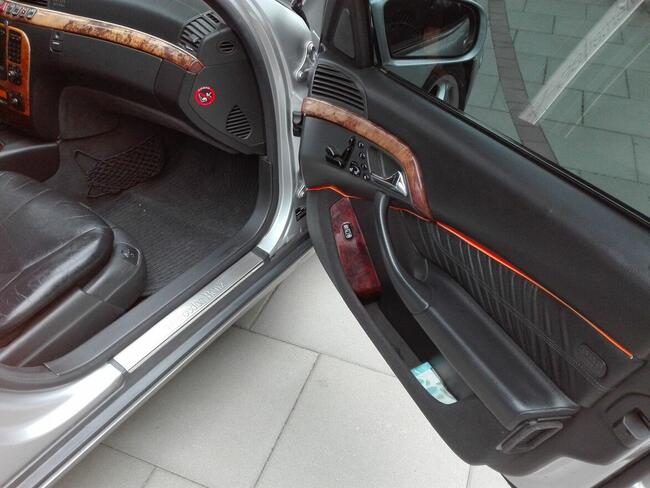 Mercedes S w220-Wszystkie części!!!