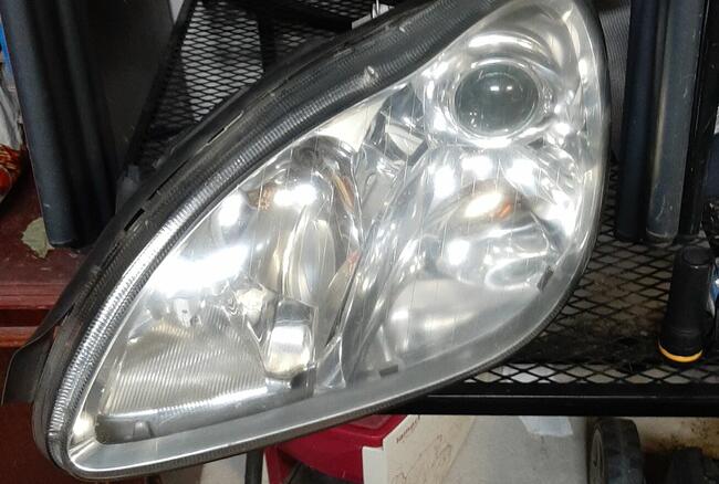 Mercedes S w220-Wszystkie części!!!