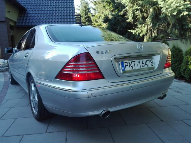 Mercedes S w220-Wszystkie części!!!