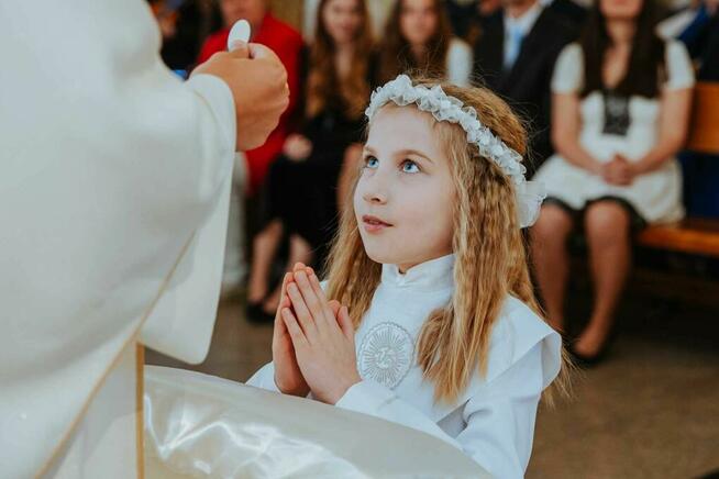 Fotograf Pierwsza Komunia Święta, Komunia grupowa Śląsk