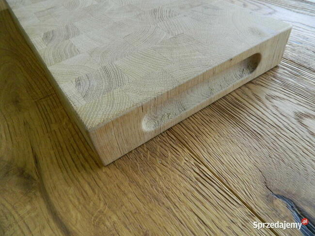Deska dąb do krojenia, serwowania,