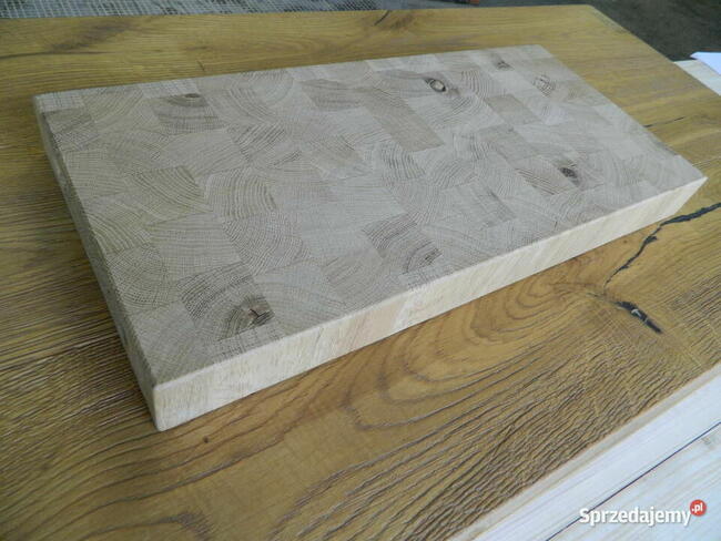 Deska dąb do krojenia, serwowania,