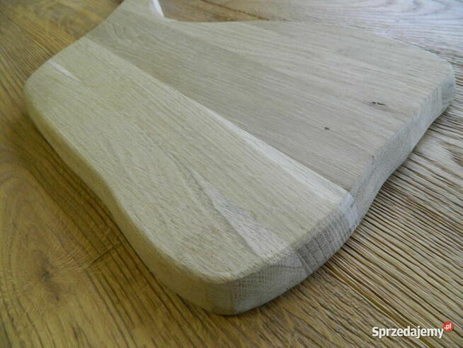 Deska dąb do krojenia, serwowania, prestige, prezent