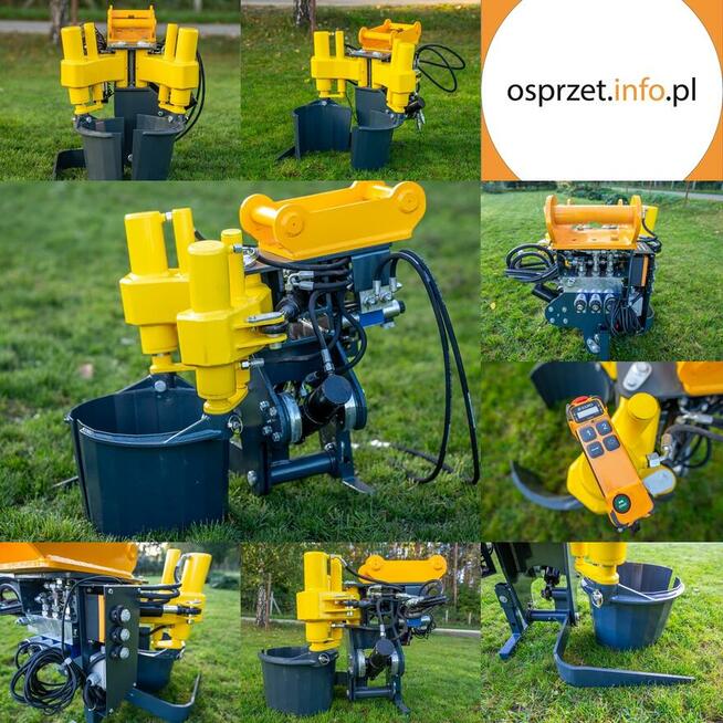 Przesadzarka do drzew PD- MINI 20-30-40 CM